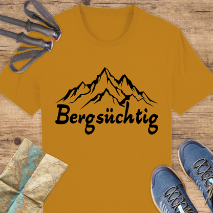 Unisex Bio T-Shirt Bergsüchtig