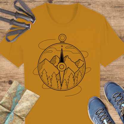 Unisex Bio T-Shirt Kompass