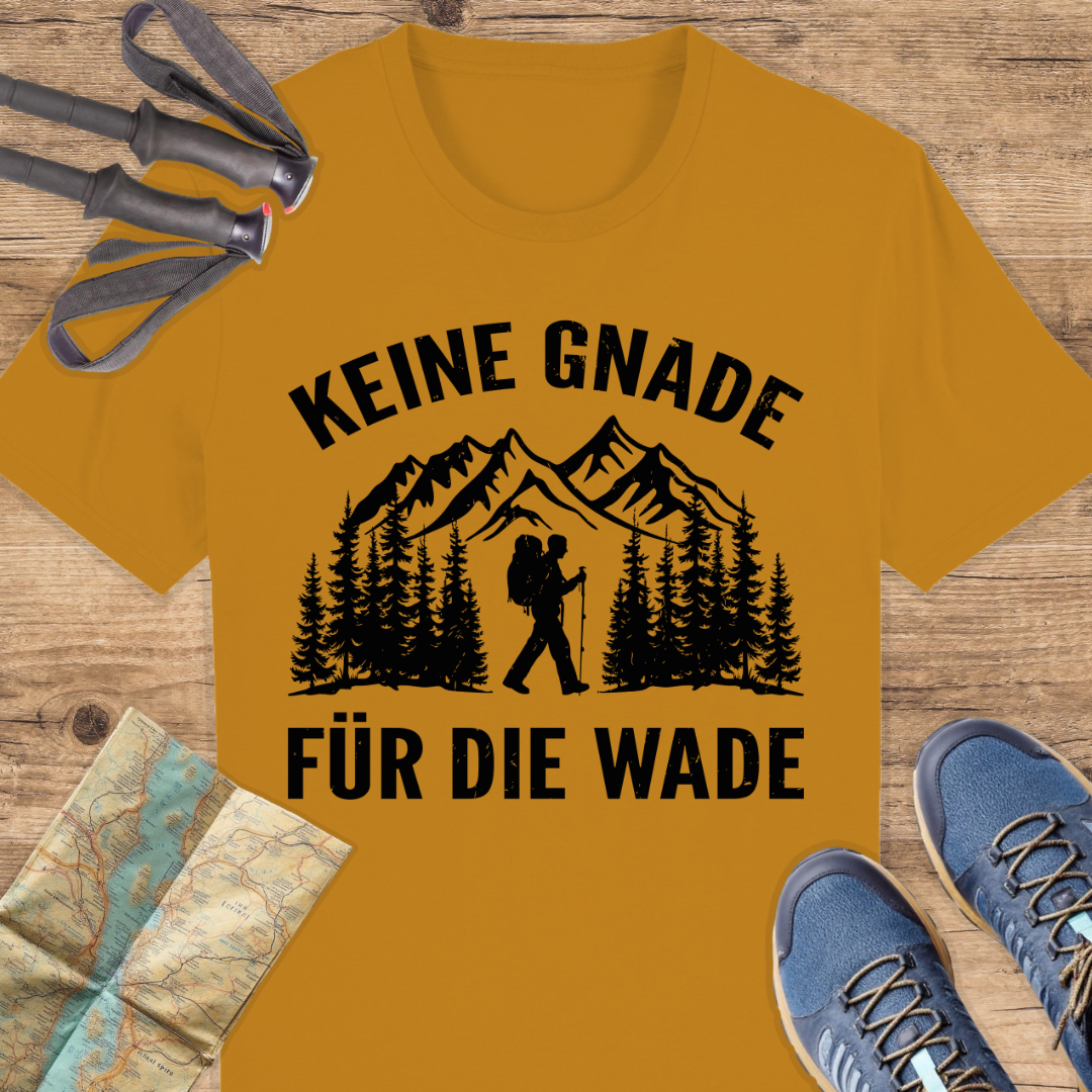 Unisex Bio T-Shirt Keine Gnade für die Wade