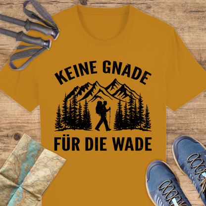 Unisex Bio T-Shirt Keine Gnade für die Wade
