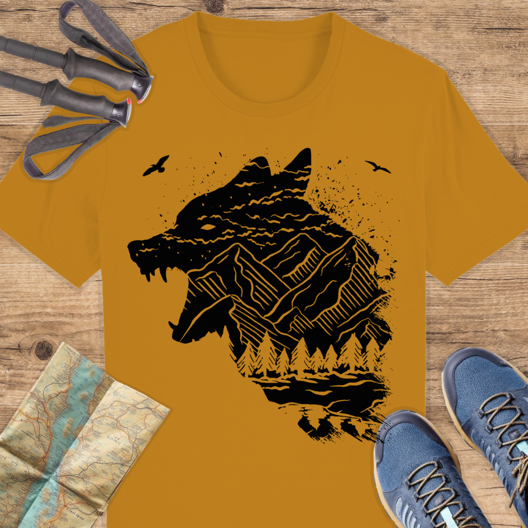 Unisex Bio T-Shirt Wolf