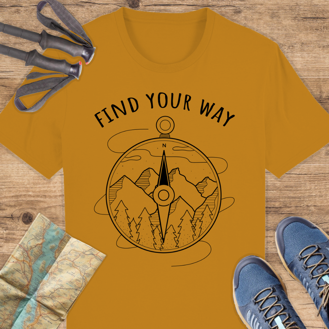 Unisex Bio T-Shirt Find your way