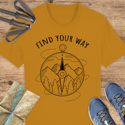 Unisex Bio T-Shirt Find your way