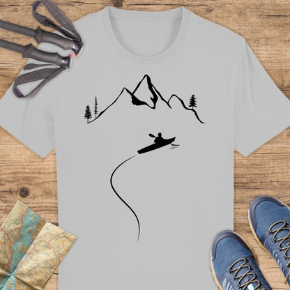 Unisex Bio T-Shirt Kayak Berge