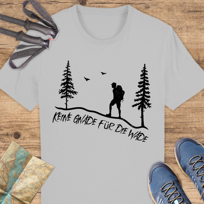 Unisex Bio T-Shirt Keine Gnade für die Wade