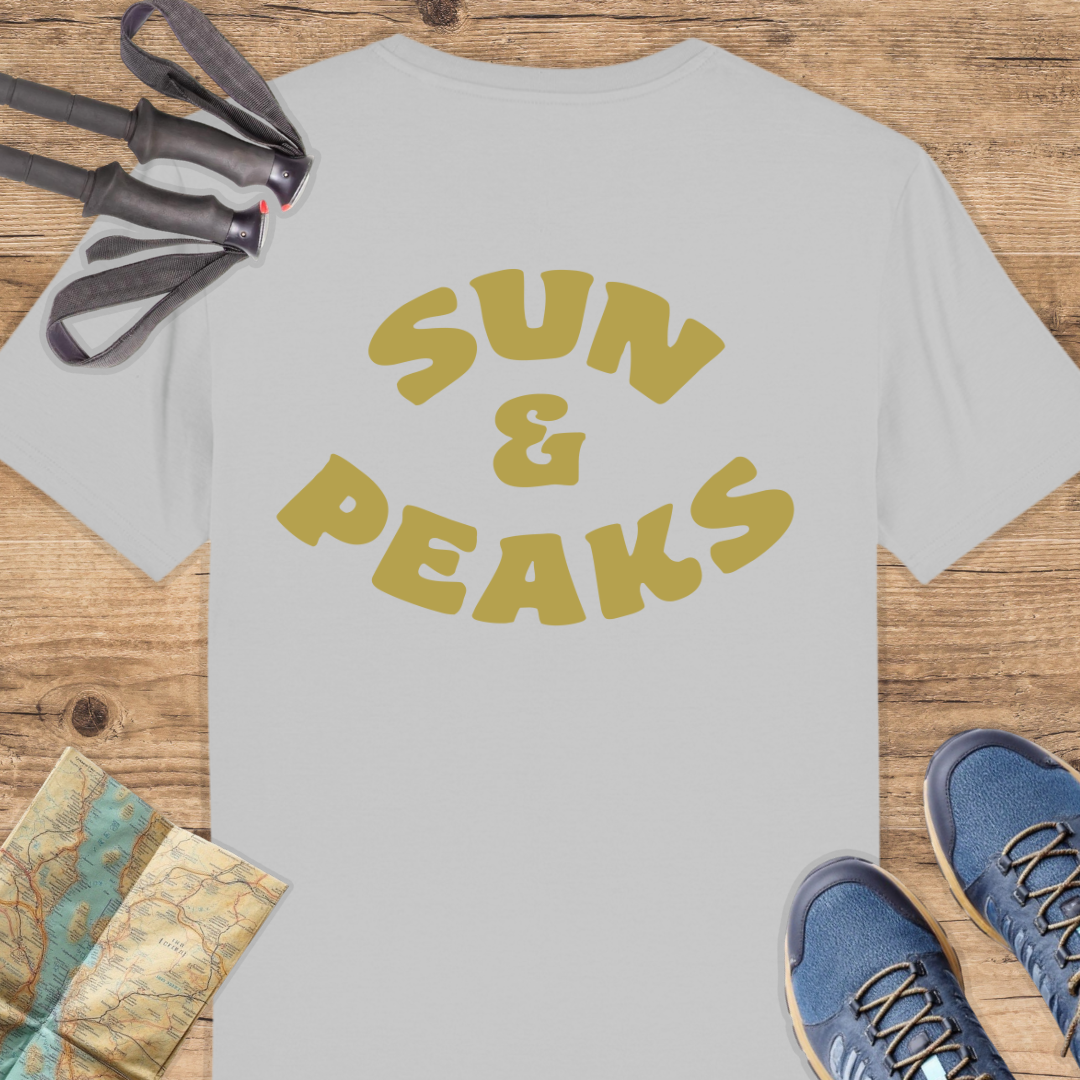 Unisex Bio T-Shirt Sun and Peaks