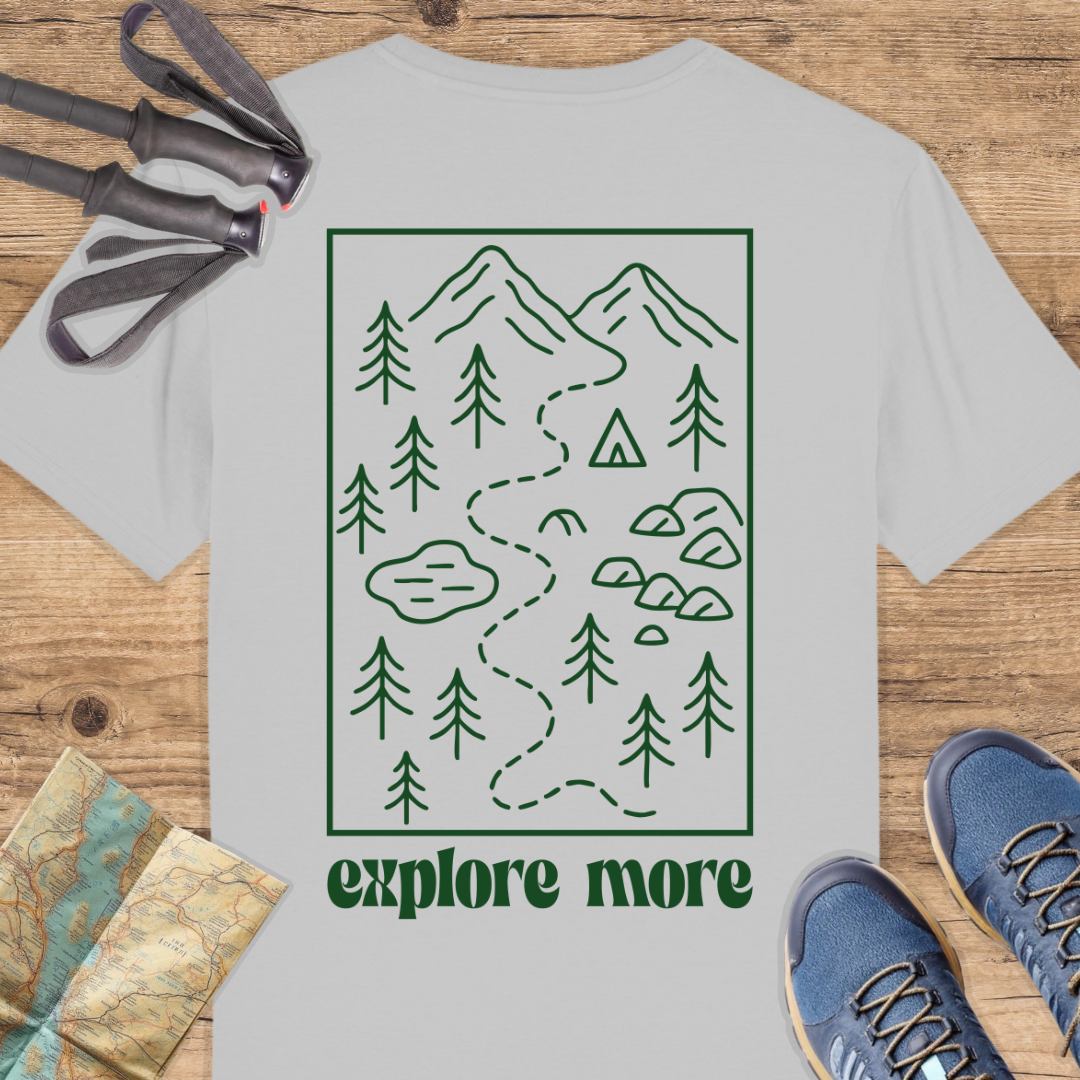 Unisex Bio T-Shirt Explore More