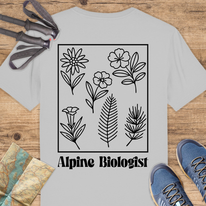 Unisex Bio T-Shirt Alpin Biologist