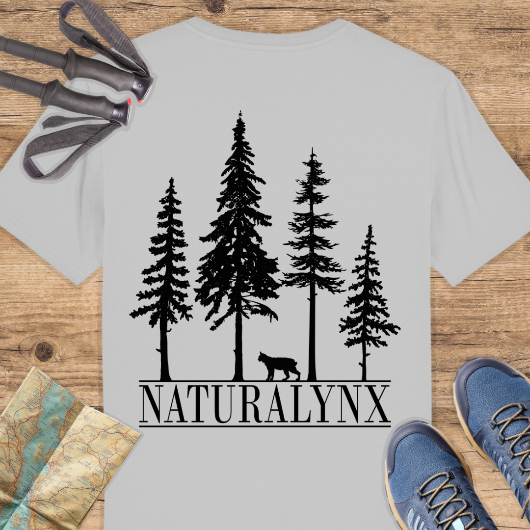 Unisex Bio T-Shirt Naturalynx Wald