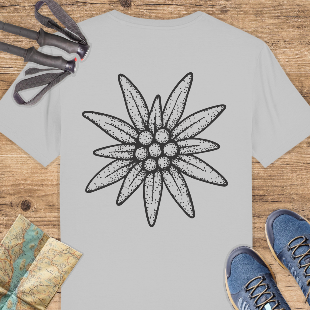 Unisex Bio T-Shirt Edelweiß