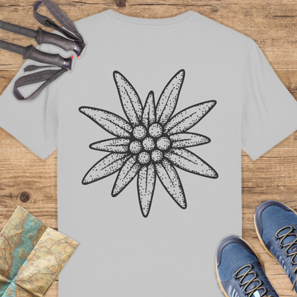 Unisex Bio T-Shirt Edelweiß