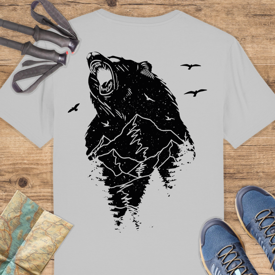 Unisex Bio T-Shirt Bär