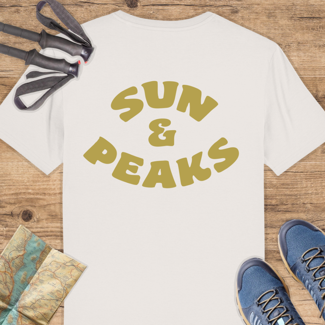 Unisex Bio T-Shirt Sun and Peaks