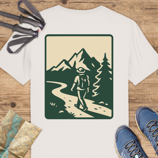 Unisex Bio T-Shirt Vintage Wanderer