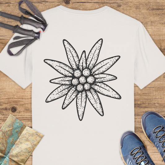 Unisex Bio T-Shirt Edelweiß