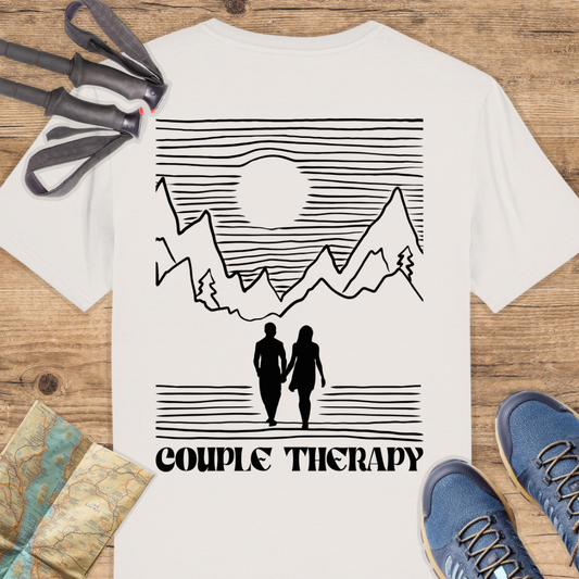 Unisex Bio T-Shirt Couple Therapy