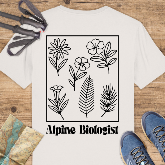 Unisex Bio T-Shirt Alpin Biologist