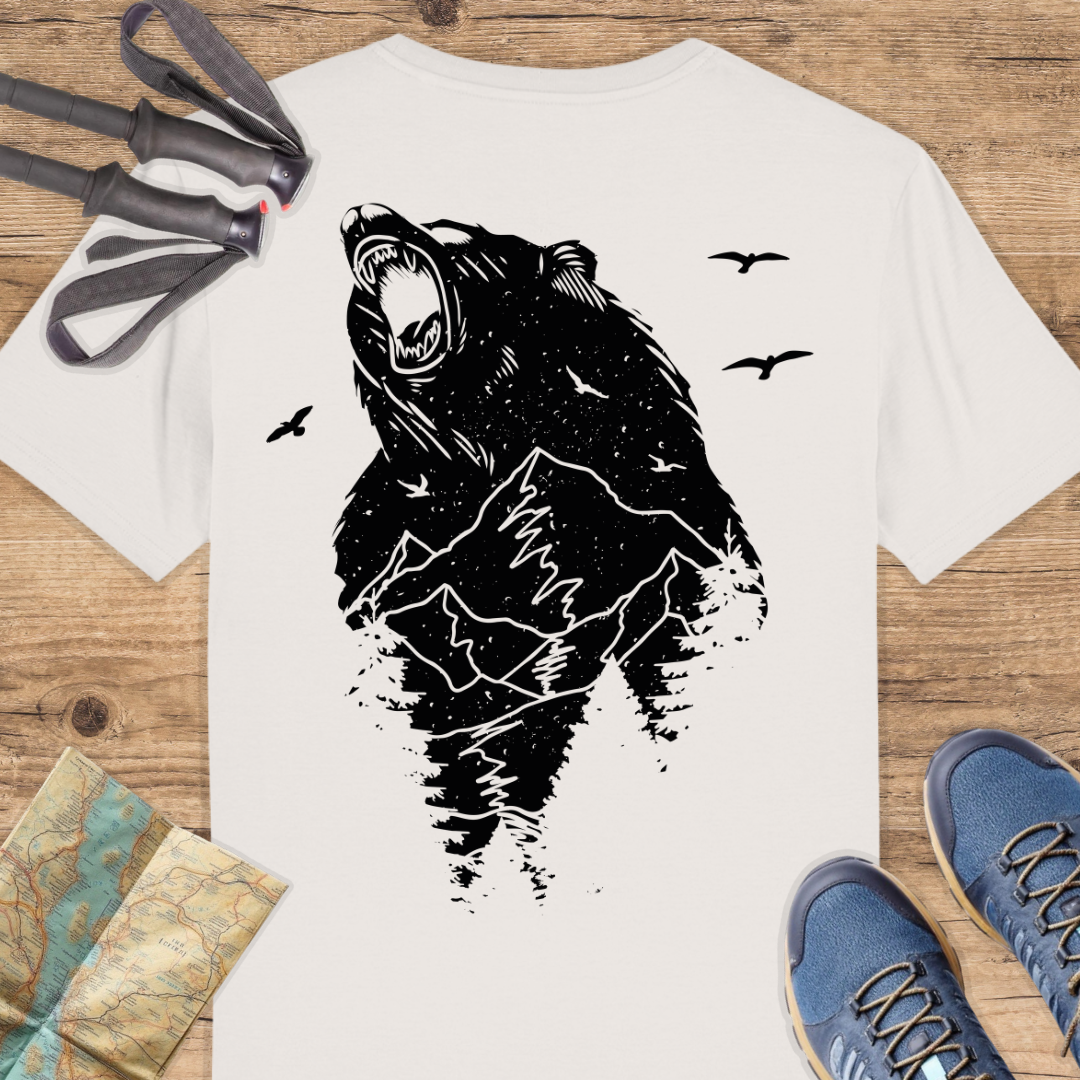 Unisex Bio T-Shirt Bär