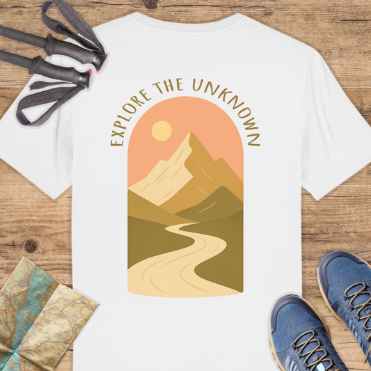 Unisex Bio T-Shirt explore the unknown