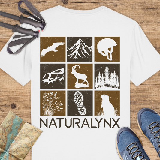 Unisex Bio T-Shirt Naturalynx