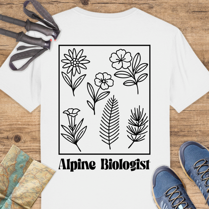 Unisex Bio T-Shirt Alpin Biologist