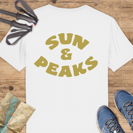 Unisex Bio T-Shirt Sun and Peaks