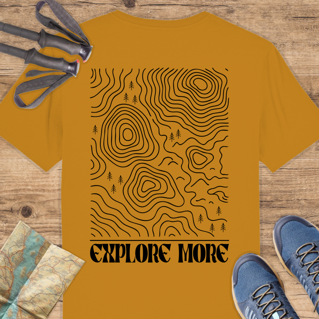 Unisex Bio T-Shirt Explore More