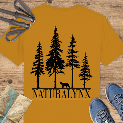 Unisex Bio T-Shirt Naturalynx Wald