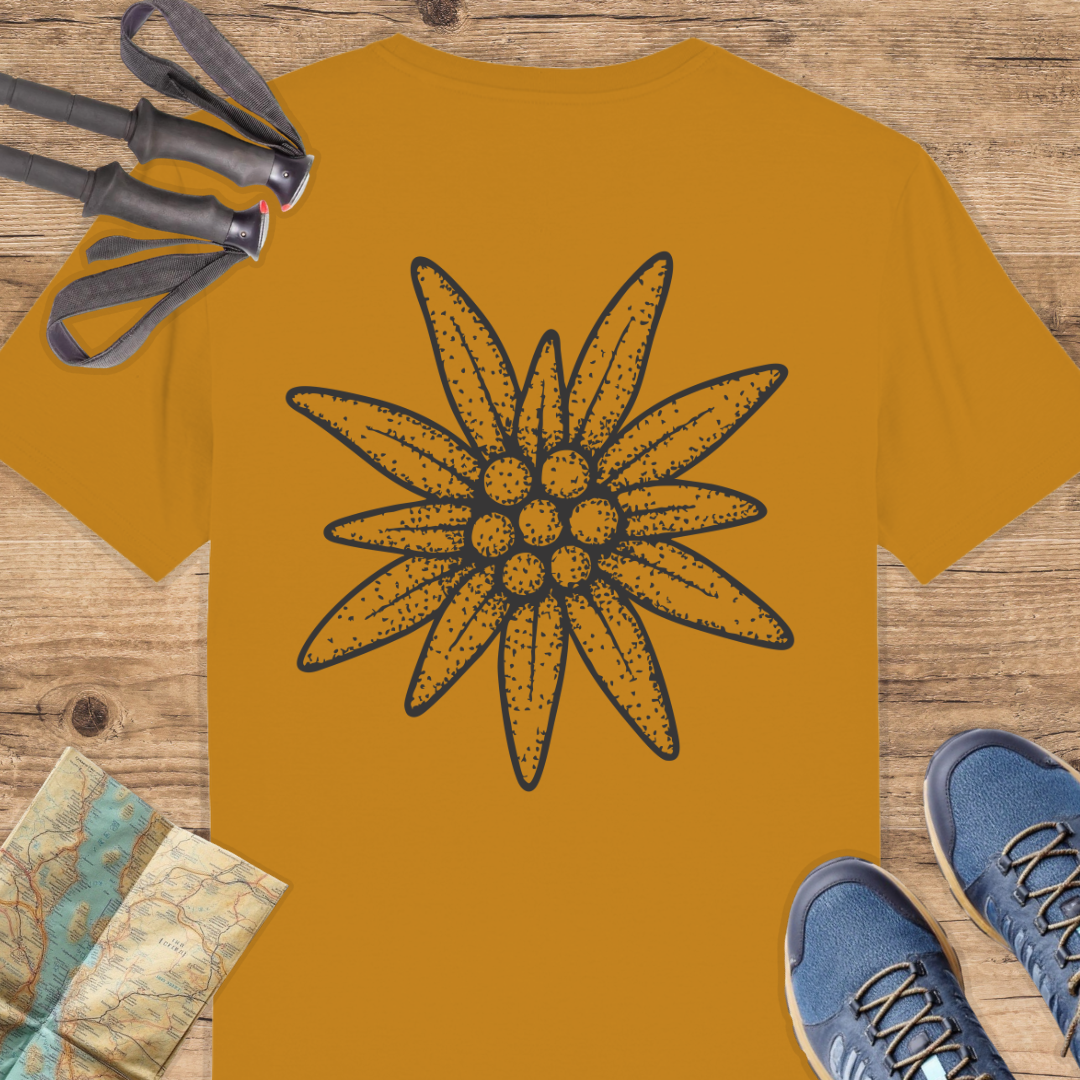 Unisex Bio T-Shirt Edelweiß