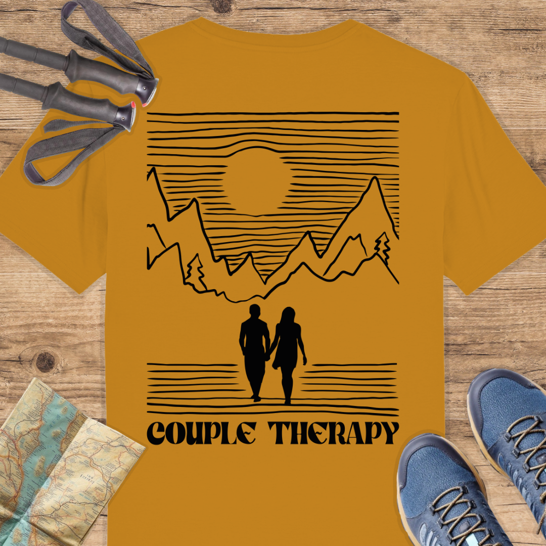 Unisex Bio T-Shirt Couple Therapy