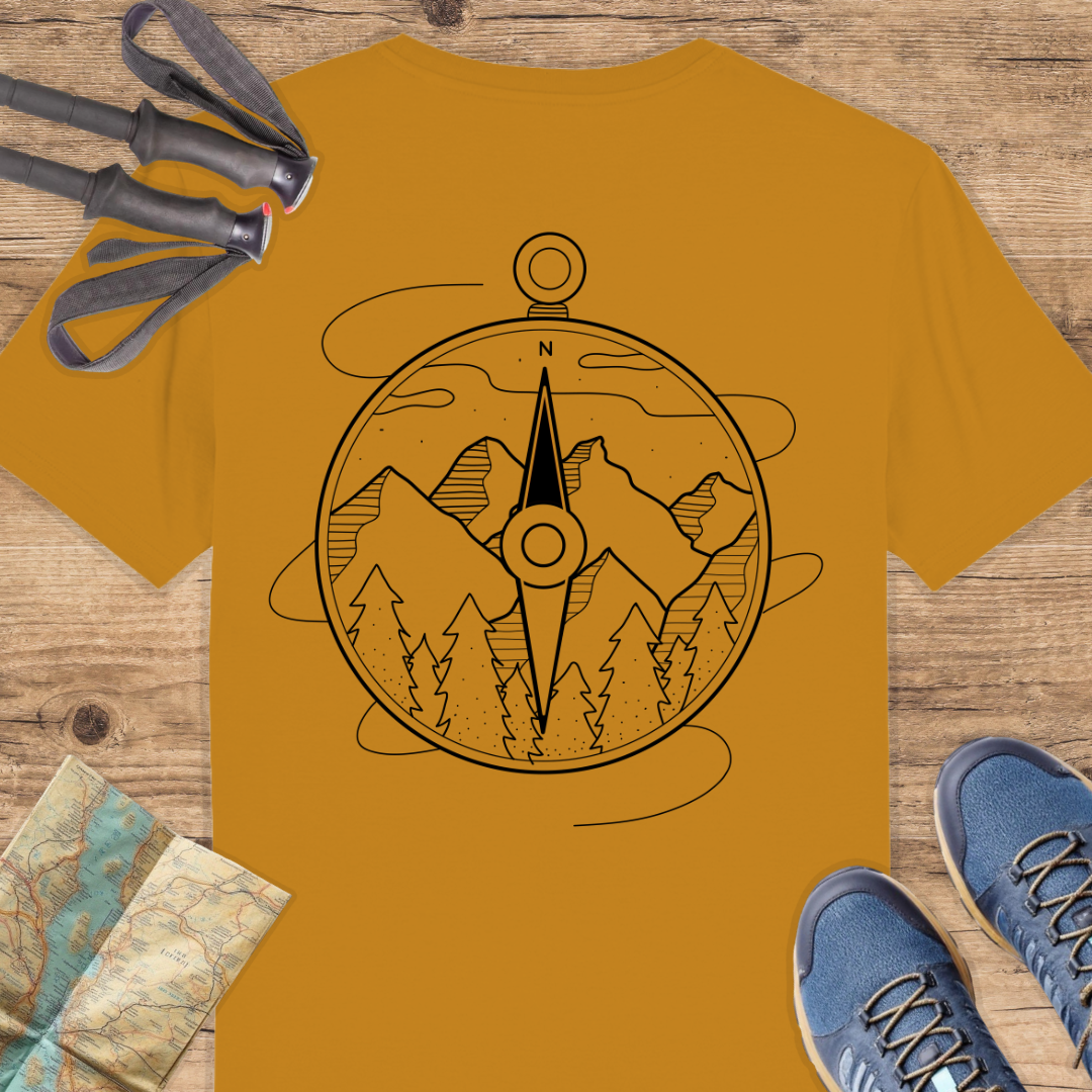 Unisex Bio T-Shirt Kompass