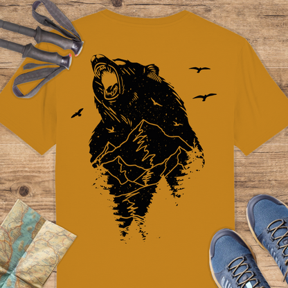 Unisex Bio T-Shirt Bär