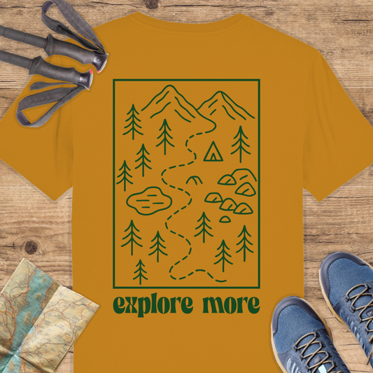 Unisex Bio T-Shirt Explore More