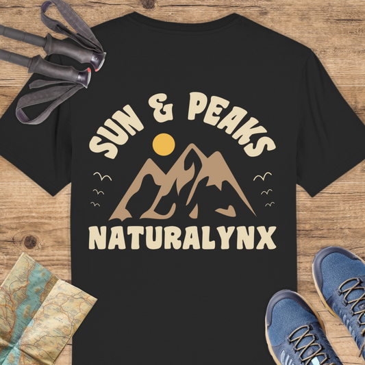 Unisex Bio T-Shirt Sun and Peaks