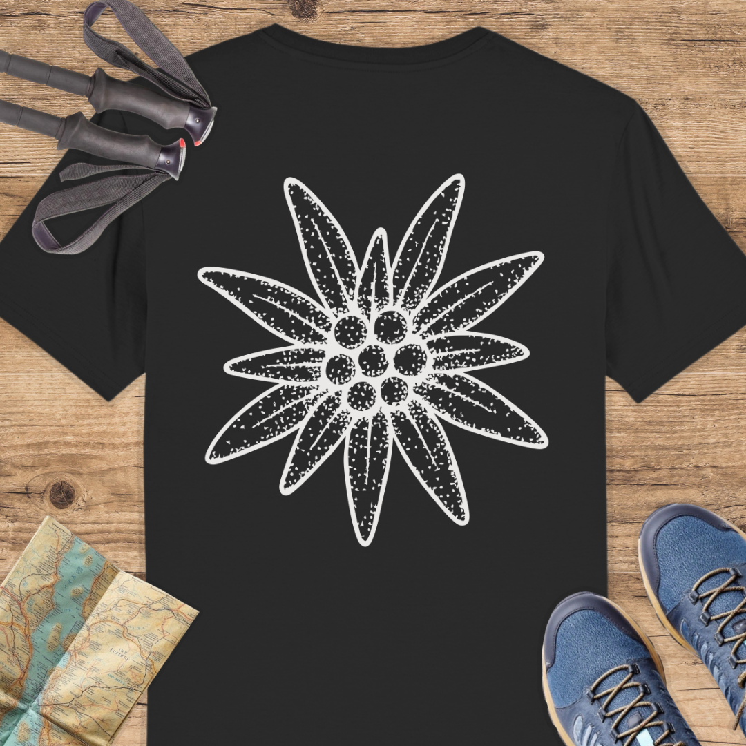 Unisex Bio T-Shirt Edelweiß