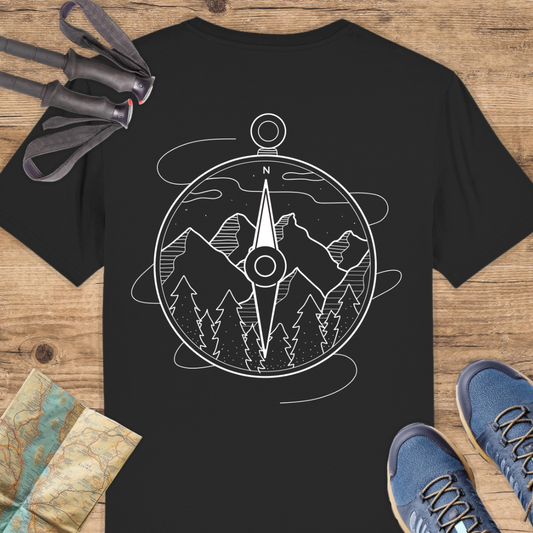 Unisex Bio T-Shirt Kompass