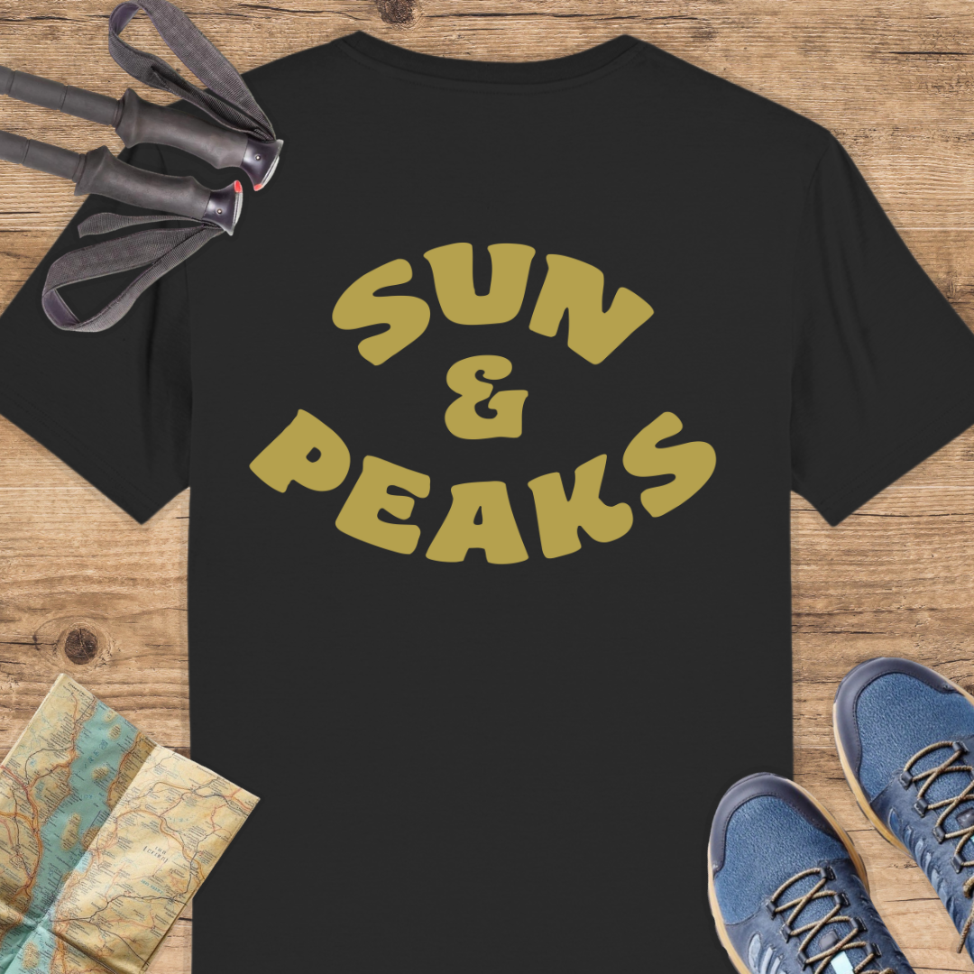 Unisex Bio T-Shirt Sun and Peaks