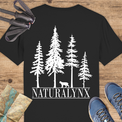 Unisex Bio T-Shirt Naturalynx Wald