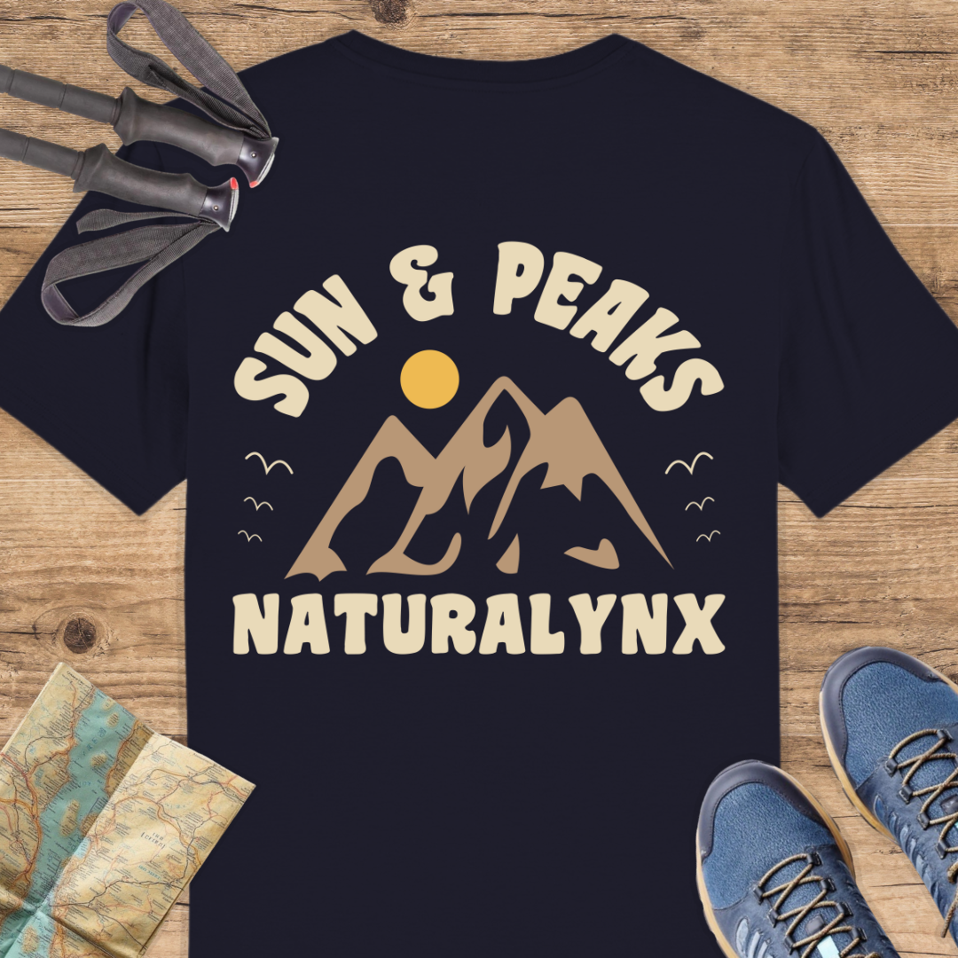 Unisex Bio T-Shirt Sun and Peaks