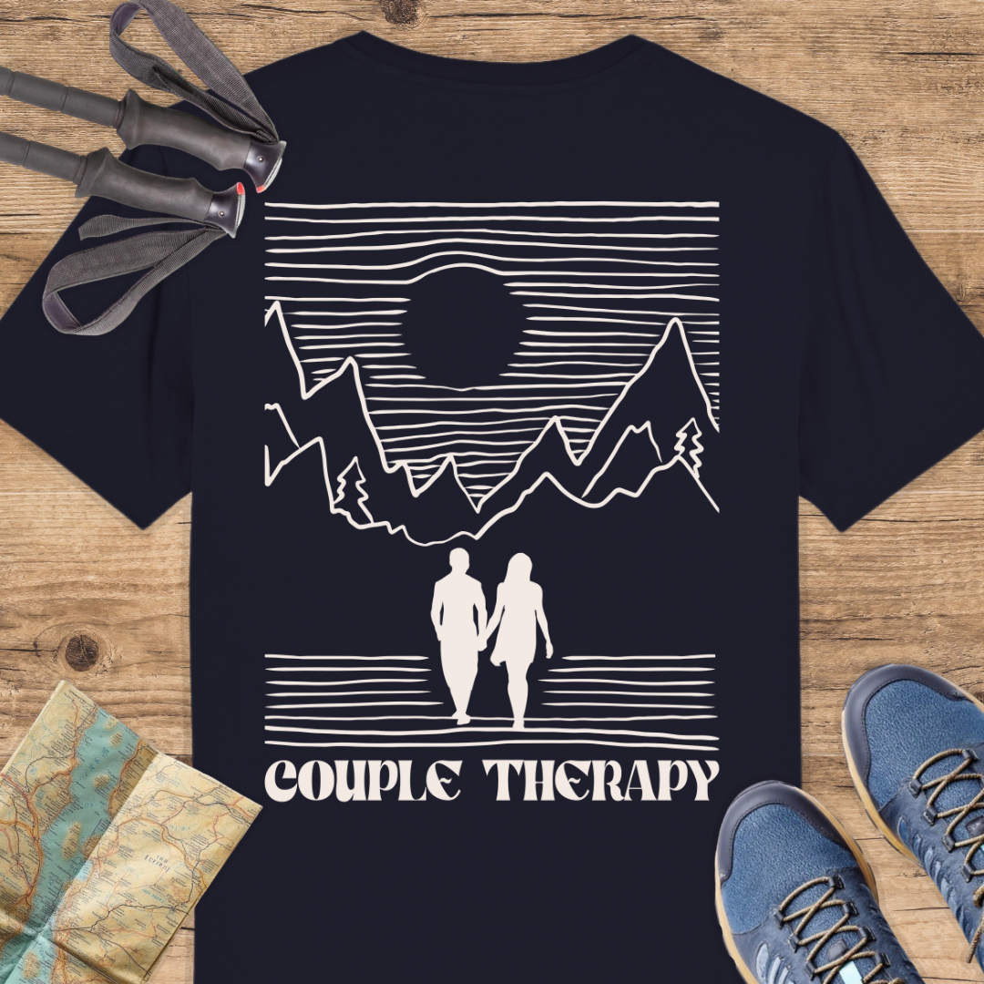 Unisex Bio T-Shirt Couple Therapy