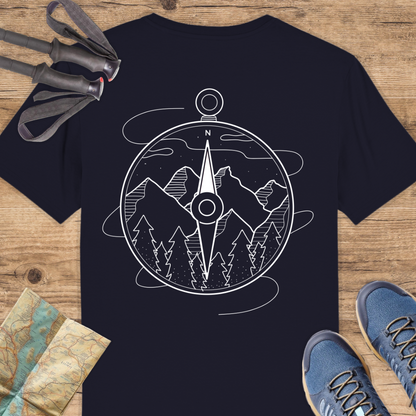 Unisex Bio T-Shirt Kompass