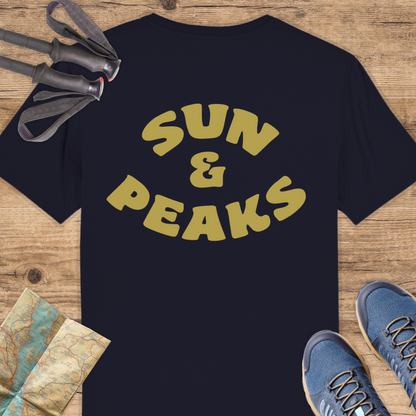 Unisex Bio T-Shirt Sun and Peaks