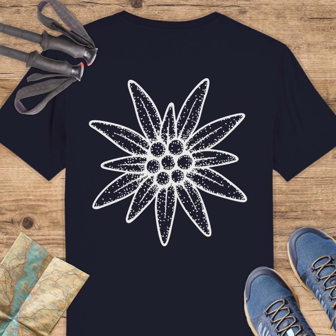 Unisex Bio T-Shirt Edelweiß