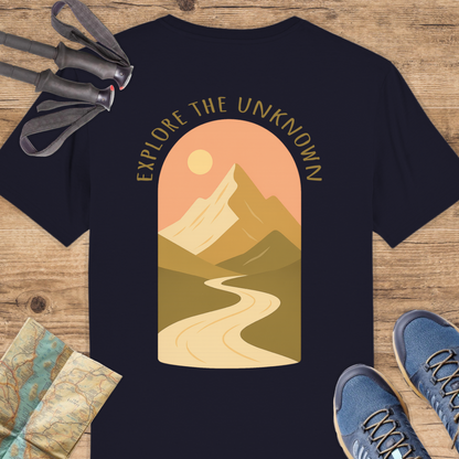 Unisex Bio T-Shirt explore the unknown