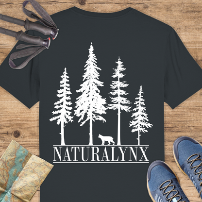 Unisex Bio T-Shirt Naturalynx Wald