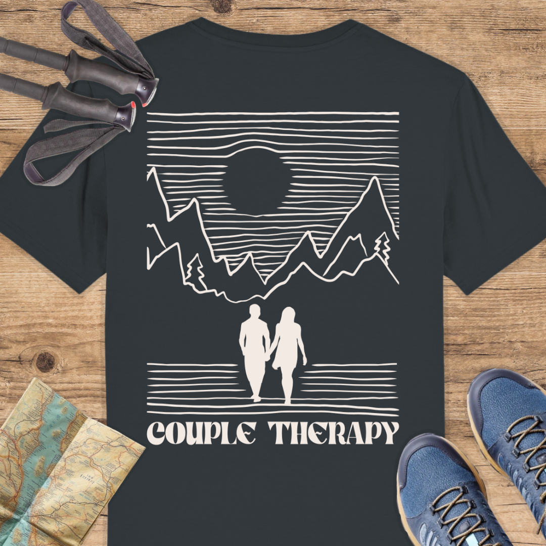 Unisex Bio T-Shirt Couple Therapy