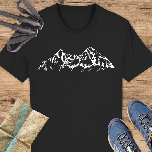 Unisex Bio T-Shirt Berge
