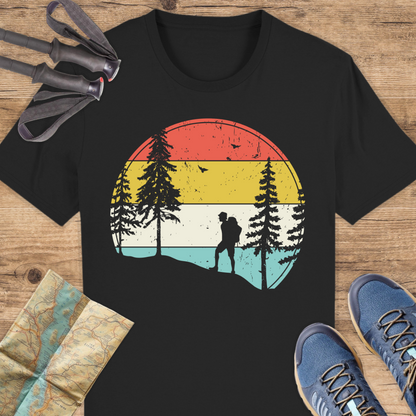Unisex Bio T-Shirt Vintage wandern