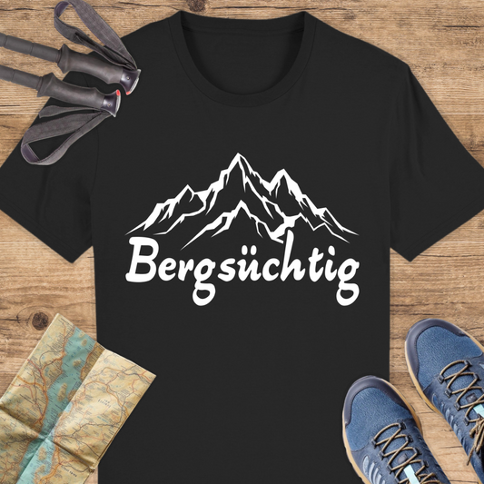 Unisex Bio T-Shirt Bergsüchtig