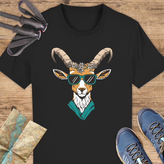 Unisex Bio T-Shirt Cooler Steinbock